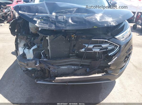 2FMPK4K93PBA58233 2023 FORD EDGE Black წინა ხედი