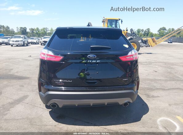 2FMPK4K93PBA58233 2023 FORD EDGE Black 