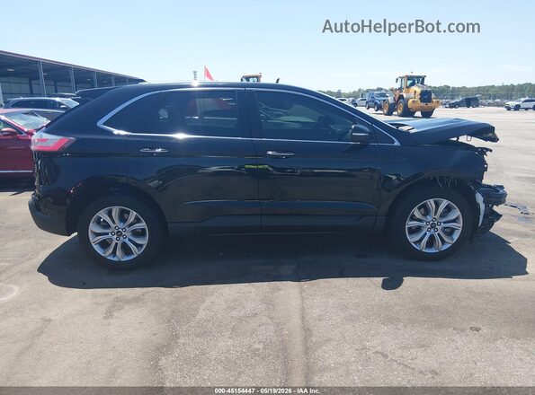2FMPK4K93PBA58233 2023 FORD EDGE Black უკანა სალონის ხედი