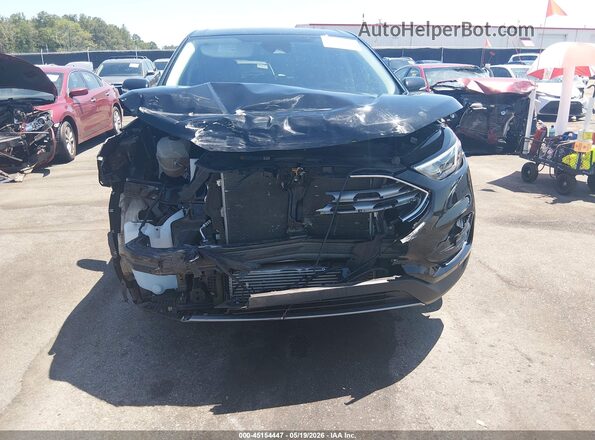 2FMPK4K93PBA58233 2023 FORD EDGE Black ხელსაწყოთა პანელის ხედი