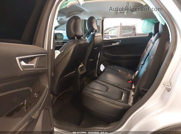 2FMPK4K94KBC71376 2019 FORD EDGE Серебряный Вид наклейки с VIN-кодом