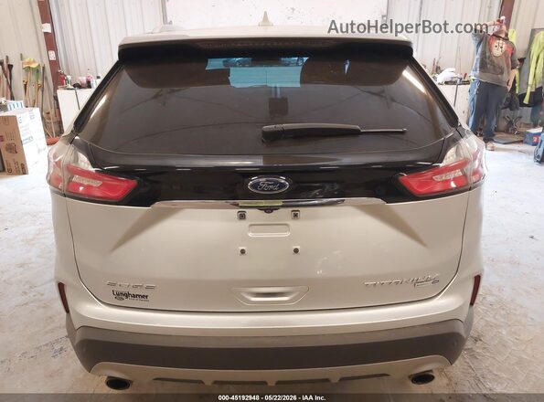 2FMPK4K94KBC71376 2019 FORD EDGE Серебряный 