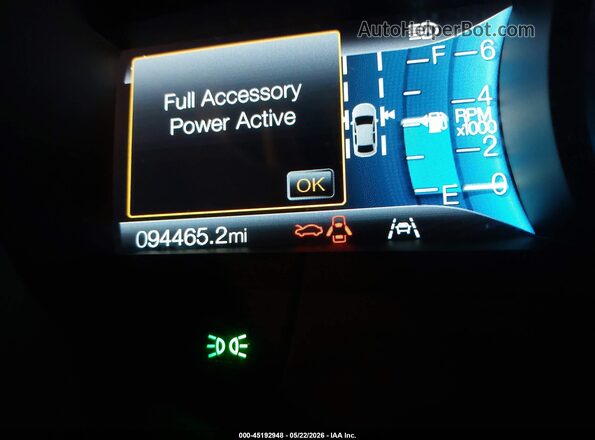 2FMPK4K94KBC71376 2019 FORD EDGE Серебряный 