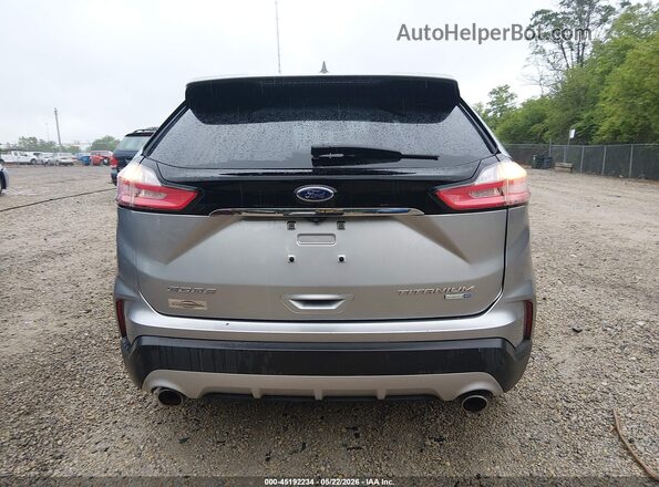 2FMPK4K94LBA08967 2020 FORD EDGE Silver 