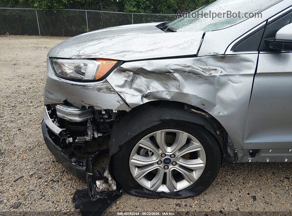 2FMPK4K94LBA08967 2020 FORD EDGE Silver Դիմացի տեսք