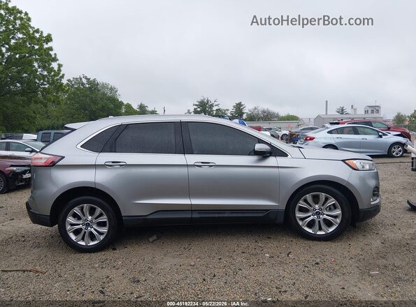 2FMPK4K94LBA08967 2020 FORD EDGE Silver Սալոնի 360 աստիճան տեսք