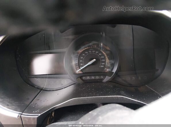 2FMPK4K94LBA08967 2020 FORD EDGE Silver Հետևի նստատեղերի տեսք