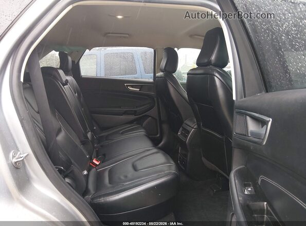 2FMPK4K94LBA08967 2020 FORD EDGE Silver VIN կոդի պիտակի տեսք