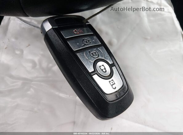 2FMPK4K94LBA08967 2020 FORD EDGE Silver Առջևի վահանակի տեսք