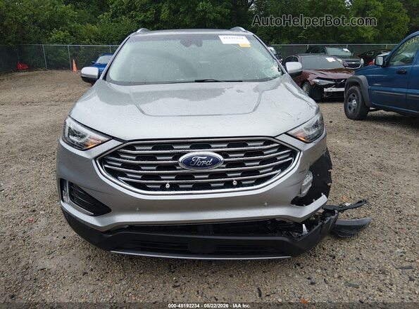 2FMPK4K94LBA08967 2020 FORD EDGE Silver Սալոնի հետևի տեսք