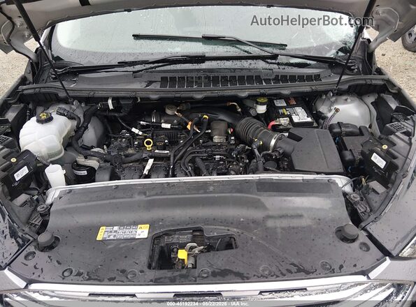 2FMPK4K94LBA08967 2020 FORD EDGE Silver Հետևի տեսք