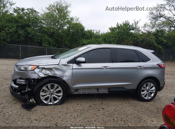 2FMPK4K94LBA08967 2020 FORD EDGE Silver 