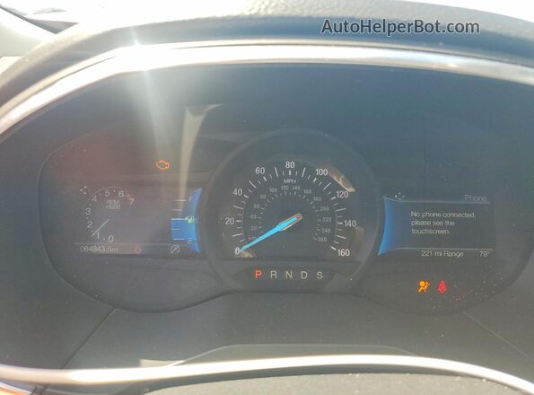 2FMPK4K94MBA36947 2021 FORD EDGE Red 