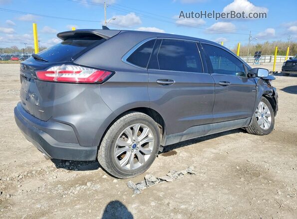 2FMPK4K94NBA16165 2022 FORD EDGE Gray 
