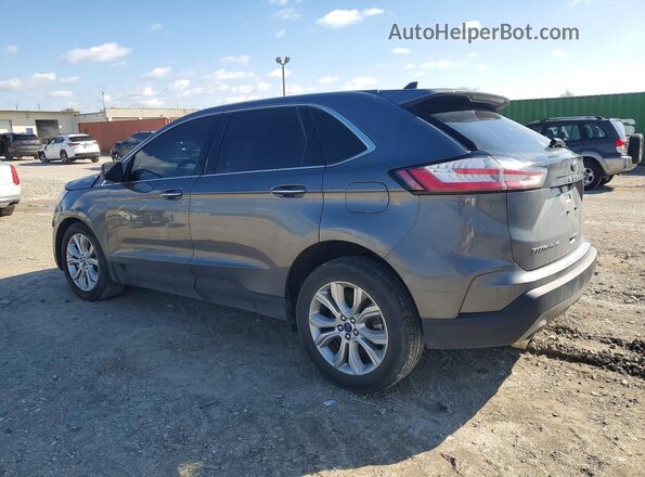 2FMPK4K94NBA16165 2022 FORD EDGE Gray 