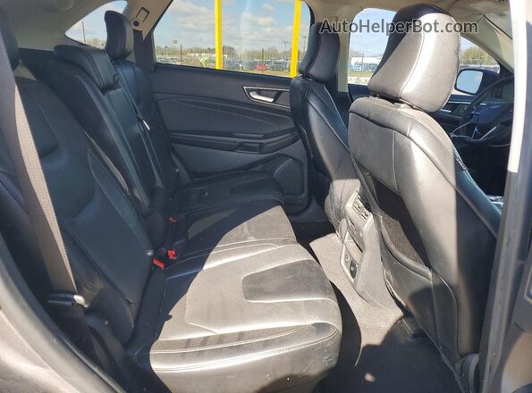 2FMPK4K94NBA16165 2022 FORD EDGE Gray 