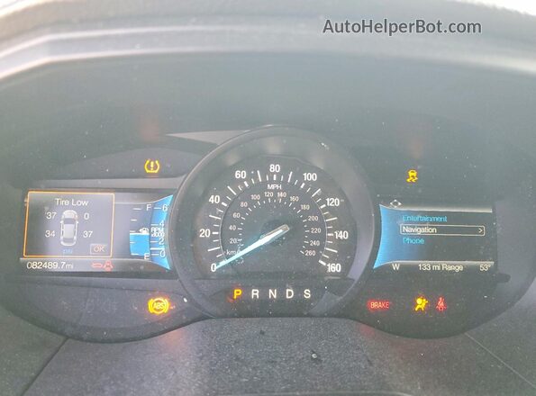 2FMPK4K94NBA16165 2022 FORD EDGE Gray 