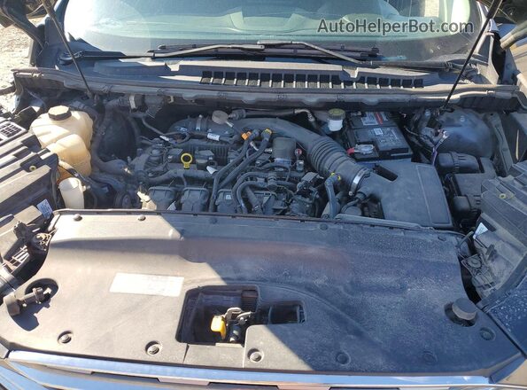 2FMPK4K94NBA16165 2022 FORD EDGE Gray 