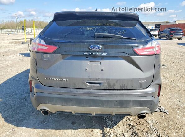 2FMPK4K94NBA16165 2022 FORD EDGE Gray 