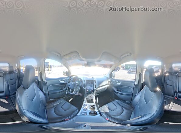 2FMPK4K94NBA16165 2022 FORD EDGE Gray 