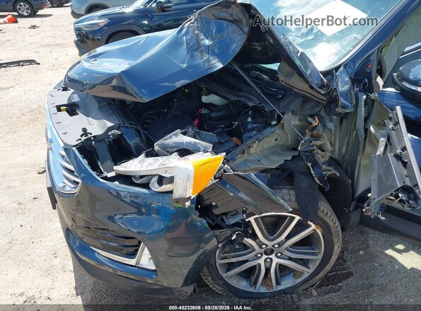 2FMPK4K95RBA05665 2024 FORD EDGE Black წინა ხედი