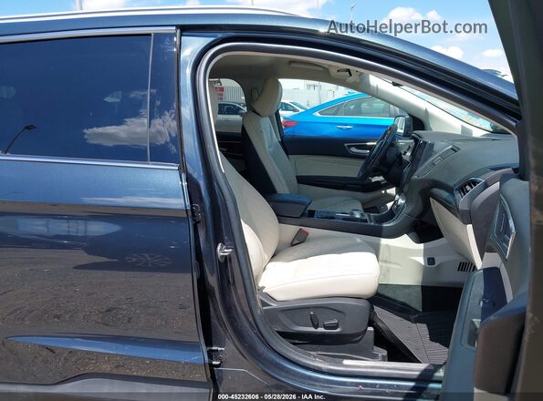 2FMPK4K95RBA05665 2024 FORD EDGE Black წინა სალონის ხედი