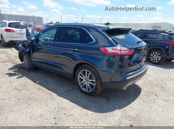 2FMPK4K95RBA05665 2024 FORD EDGE Black უკანა მარცხენა