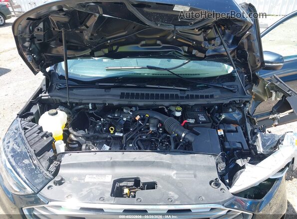 2FMPK4K95RBA05665 2024 FORD EDGE Black უკანა ხედი