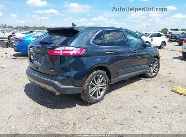 2FMPK4K95RBA05665 2024 FORD EDGE Black უკანა მარჯვენა
