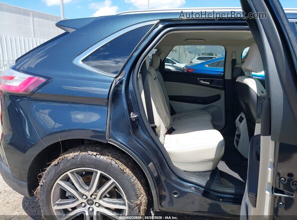 2FMPK4K95RBA05665 2024 FORD EDGE Black VIN კოდის სტიკერის ხედი