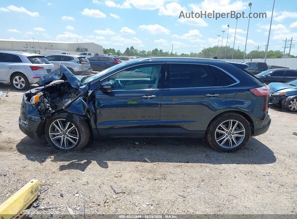 2FMPK4K95RBA05665 2024 FORD EDGE Black სალონის 360-გრადუსიანი ხედი