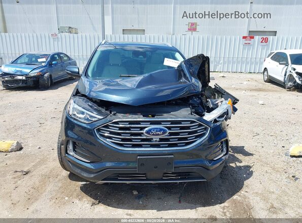 2FMPK4K95RBA05665 2024 FORD EDGE Black ხელსაწყოთა პანელის ხედი