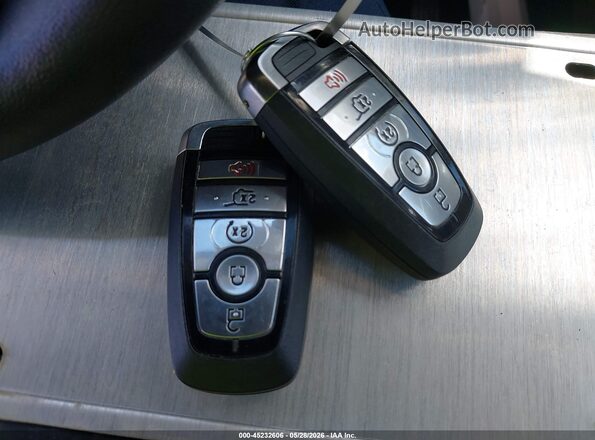 2FMPK4K95RBA05665 2024 FORD EDGE Black წინა პანელის ხედი