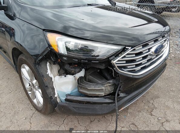 2FMPK4K95RBA48791 2024 FORD EDGE Black Vista frontal