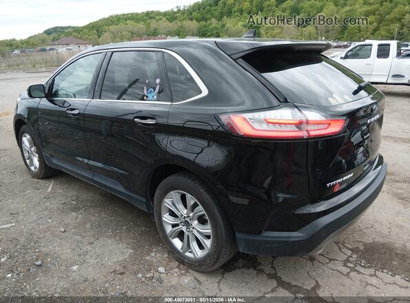 2FMPK4K95RBA48791 2024 FORD EDGE Black Trasero izquierdo