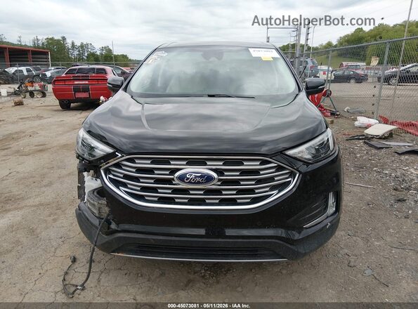 2FMPK4K95RBA48791 2024 FORD EDGE Black Vista interior trasera