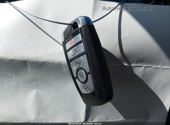 2FMPK4K95RBA78373 2024 FORD EDGE Silver Widok deski rozdzielczej
