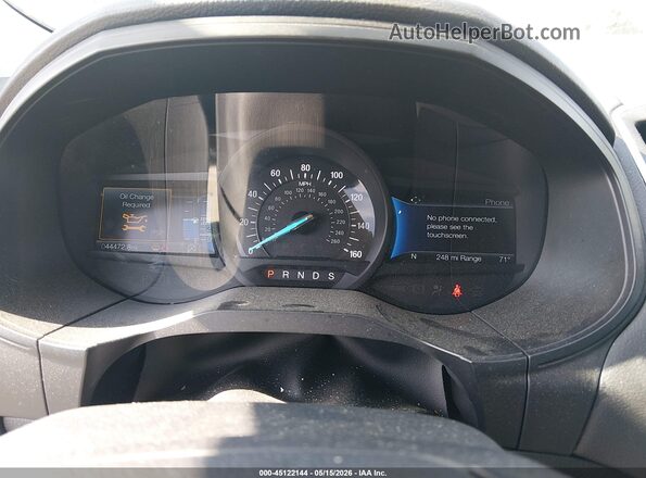2FMPK4K95RBA78373 2024 FORD EDGE Silver Widok tylnych siedzeń