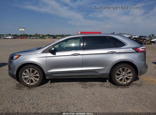 2FMPK4K95RBA78373 2024 FORD EDGE Silver 