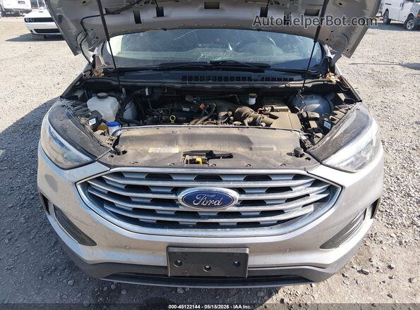 2FMPK4K95RBA78373 2024 FORD EDGE Silver Widok z tyłu