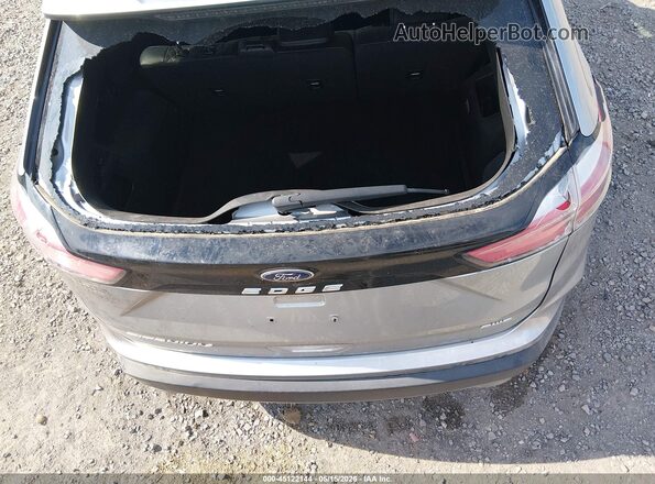 2FMPK4K95RBA78373 2024 FORD EDGE Silver Widok zestawu wskaźników