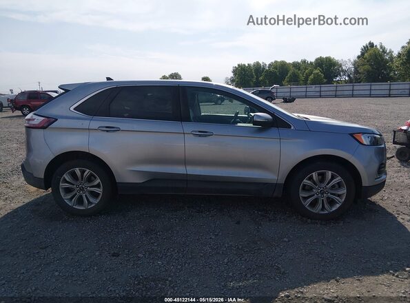 2FMPK4K95RBA78373 2024 FORD EDGE Silver Widok wnętrza 360 stopni
