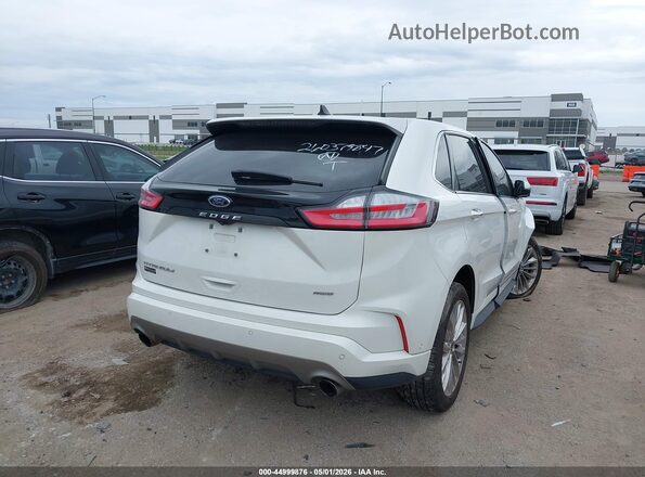 2FMPK4K95RBB05085 2024 FORD EDGE Белый Задняя правая четверть