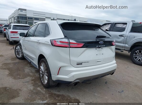 2FMPK4K95RBB05085 2024 FORD EDGE Белый Задняя левая четверть