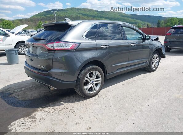 2FMPK4K96GBC64467 2016 FORD EDGE Gray უკანა მარჯვენა