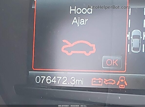 2FMPK4K96JBB18254 2018 FORD EDGE Red 