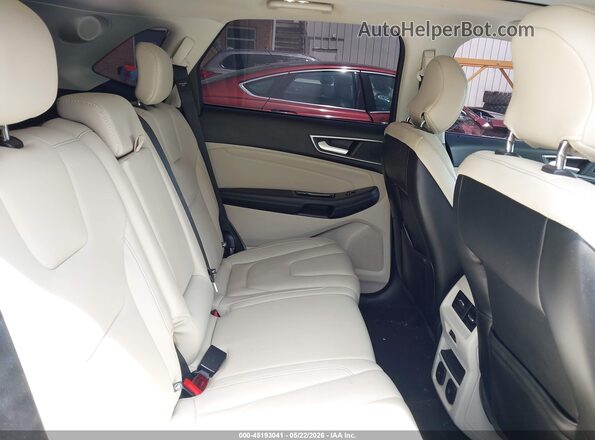 2FMPK4K96JBB18254 2018 FORD EDGE Red VIN კოდის სტიკერის ხედი