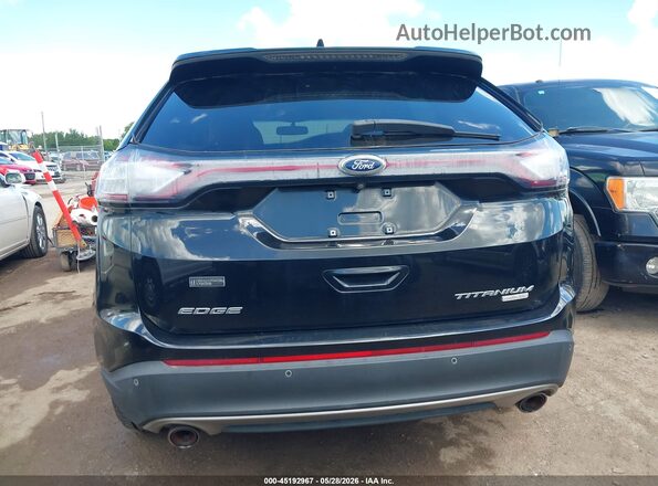 2FMPK4K96JBC16622 2018 FORD EDGE Black 