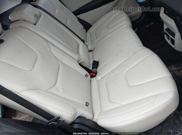 2FMPK4K97GBB43785 2016 FORD EDGE Gray VIN sticker view