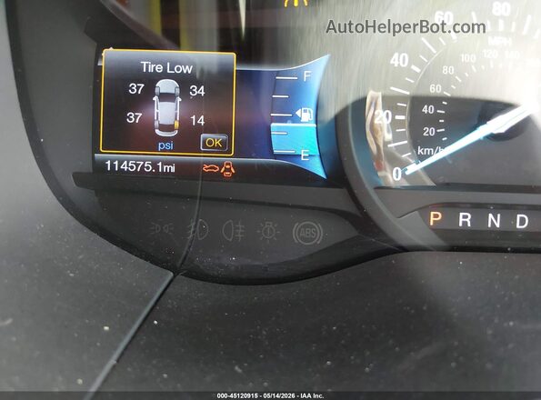 2FMPK4K97HBB88808 2017 FORD EDGE Gray 